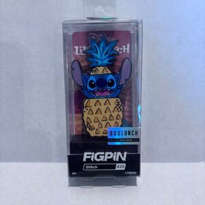 FiGPiN Disney Lilo & Stitch Pineapple Stitch BoxLunch Exclusive #425 New